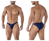 Xtremen 91215B Mikrofaser-Bikini, Farbe Dunkelblau